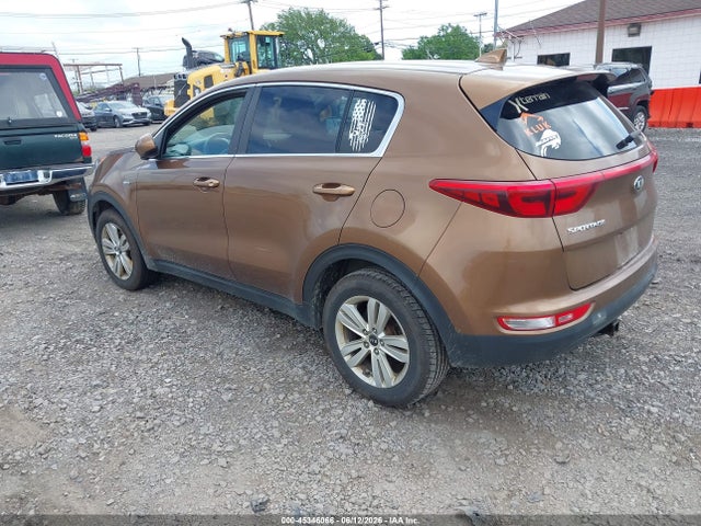 Aukcja sprzedaży 2017 Kia Sportage Lx, vin: KNDPMCAC4H7230284, numer aukcji: 45346066