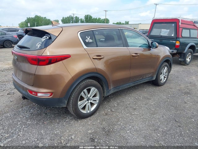 Aukcja sprzedaży 2017 Kia Sportage Lx, vin: KNDPMCAC4H7230284, numer aukcji: 45346066