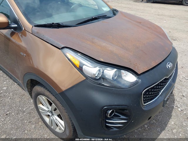 Aukcja sprzedaży 2017 Kia Sportage Lx, vin: KNDPMCAC4H7230284, numer aukcji: 45346066