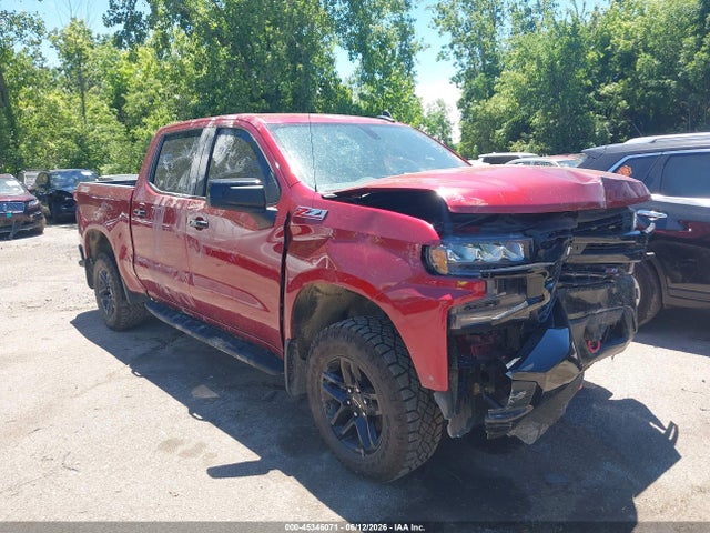 Aukcja sprzedaży 2022 Chevrolet Silverado 1500 Ltd 4wd  Short Bed Lt Trail Boss, vin: 1GCPYFED4NZ220489, numer aukcji: 45346071