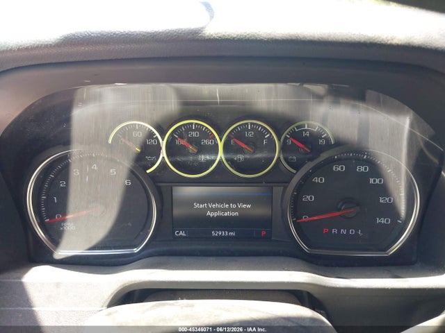 2022 Chevrolet Silverado 1500 Ltd 4wd  Short Bed Lt Trail Boss მანქანა იყიდება აუქციონზე, vin: 1GCPYFED4NZ220489, აუქციონის ნომერი: 45346071
