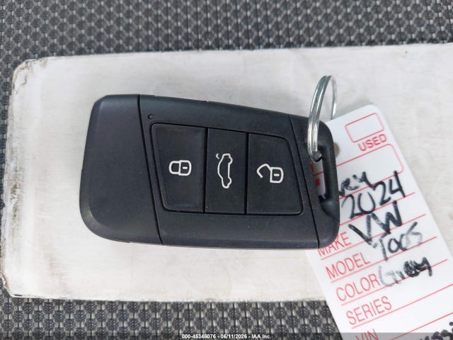 2024 Volkswagen Taos 1.5t S მანქანა იყიდება აუქციონზე, vin: 3VV5X7B22RM069504, აუქციონის ნომერი: 45346076