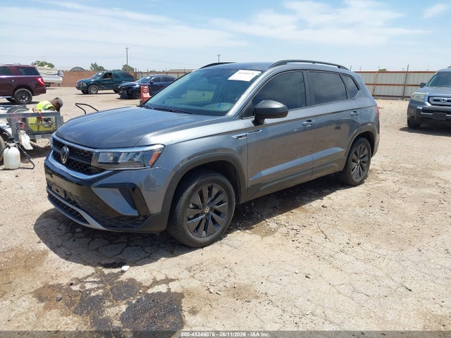 2024 Volkswagen Taos 1.5t S მანქანა იყიდება აუქციონზე, vin: 3VV5X7B22RM069504, აუქციონის ნომერი: 45346076