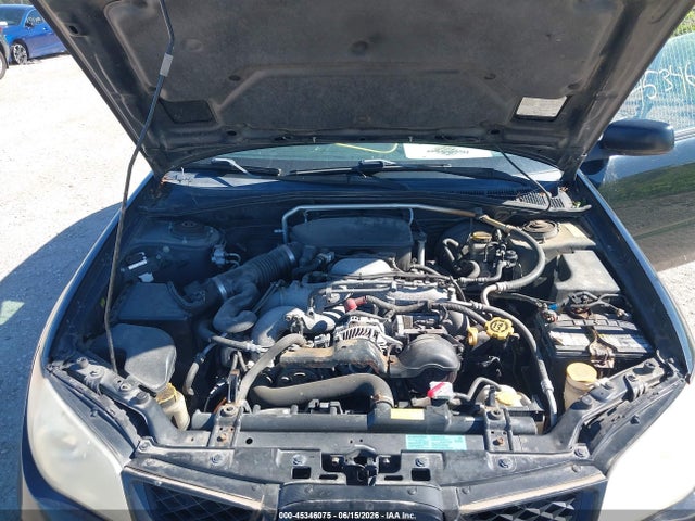 2007 Subaru Impreza 2.5i მანქანა იყიდება აუქციონზე, vin: JF1GD61697H507537, აუქციონის ნომერი: 45346075