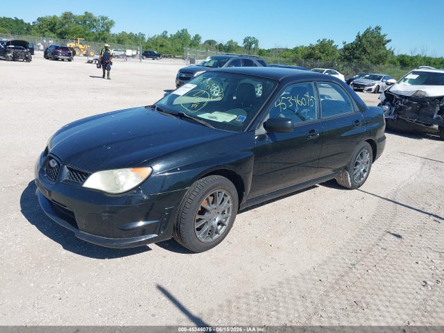 2007 Subaru Impreza 2.5i მანქანა იყიდება აუქციონზე, vin: JF1GD61697H507537, აუქციონის ნომერი: 45346075
