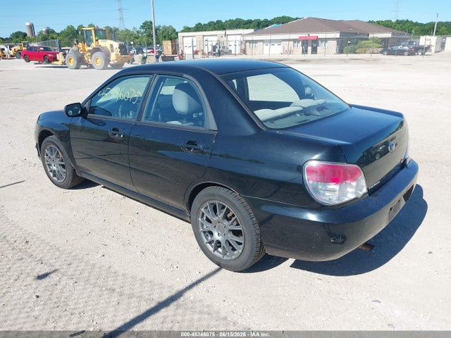 2007 Subaru Impreza 2.5i მანქანა იყიდება აუქციონზე, vin: JF1GD61697H507537, აუქციონის ნომერი: 45346075