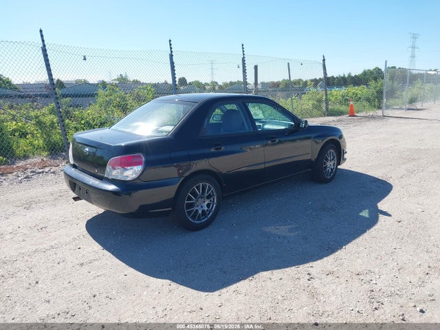 2007 Subaru Impreza 2.5i მანქანა იყიდება აუქციონზე, vin: JF1GD61697H507537, აუქციონის ნომერი: 45346075