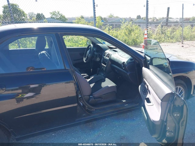 2007 Subaru Impreza 2.5i მანქანა იყიდება აუქციონზე, vin: JF1GD61697H507537, აუქციონის ნომერი: 45346075