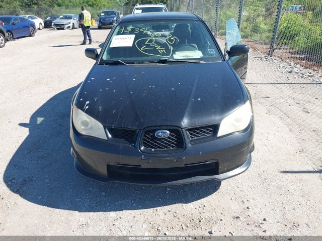 2007 Subaru Impreza 2.5i მანქანა იყიდება აუქციონზე, vin: JF1GD61697H507537, აუქციონის ნომერი: 45346075