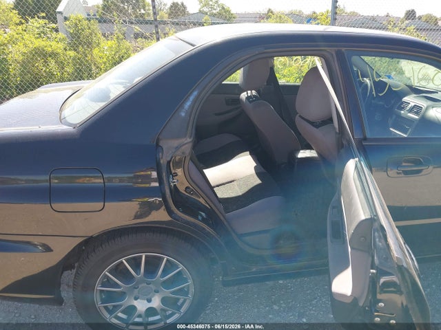 2007 Subaru Impreza 2.5i მანქანა იყიდება აუქციონზე, vin: JF1GD61697H507537, აუქციონის ნომერი: 45346075