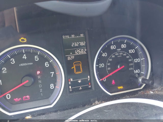 Продажа на аукционе авто 2009 Honda Cr-v Ex, vin: 5J6RE48589L025363, номер лота: 45346086