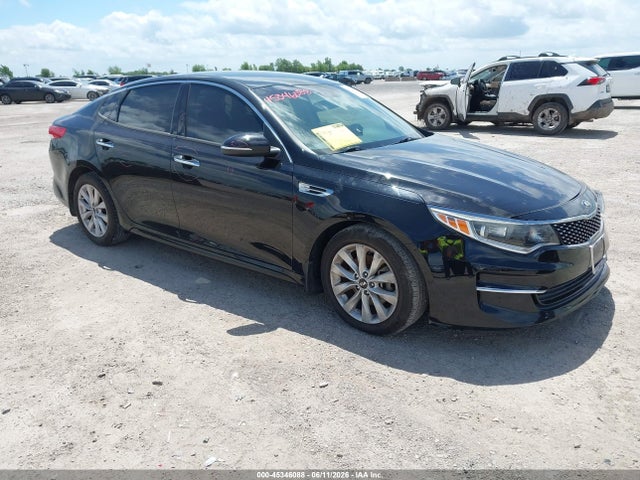 2018 Kia Optima Ex მანქანა იყიდება აუქციონზე, vin: 5XXGU4L31JG191718, აუქციონის ნომერი: 45346088