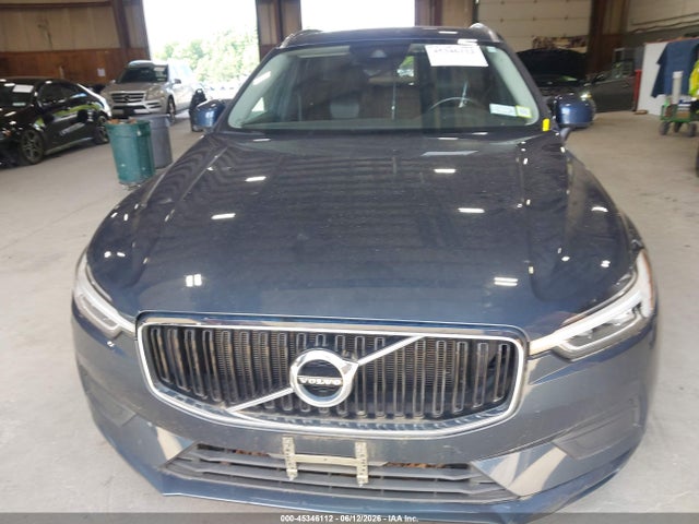 2019 Volvo Xc60 T5 Momentum მანქანა იყიდება აუქციონზე, vin: LYV102RK4KB220767, აუქციონის ნომერი: 45346112