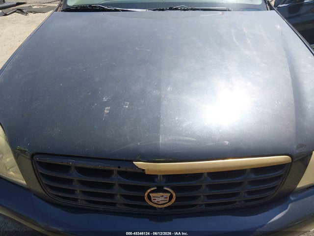 45346124 :رقم المزاد ، 1G6KF57992U247458 vin ، 2002 Cadillac Deville Dts مزاد بيع