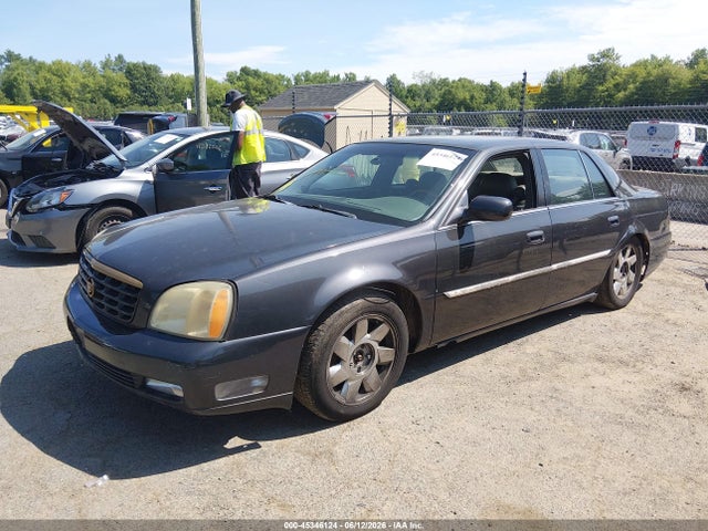 45346124 :رقم المزاد ، 1G6KF57992U247458 vin ، 2002 Cadillac Deville Dts مزاد بيع