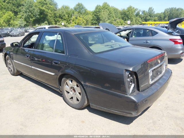 45346124 :رقم المزاد ، 1G6KF57992U247458 vin ، 2002 Cadillac Deville Dts مزاد بيع