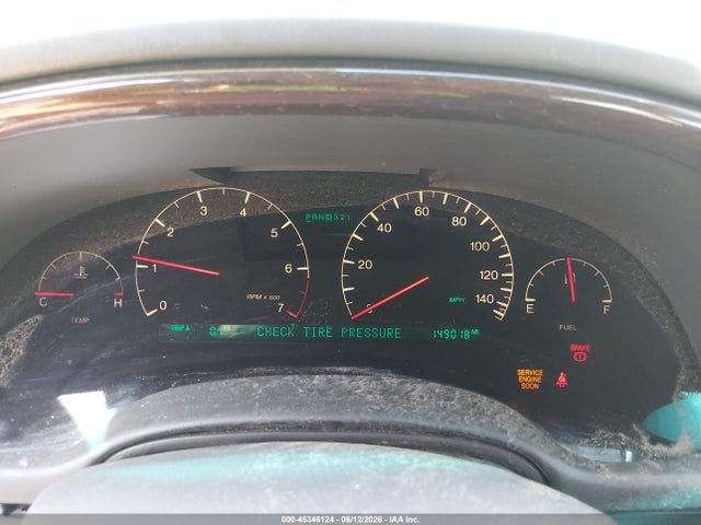 45346124 :رقم المزاد ، 1G6KF57992U247458 vin ، 2002 Cadillac Deville Dts مزاد بيع