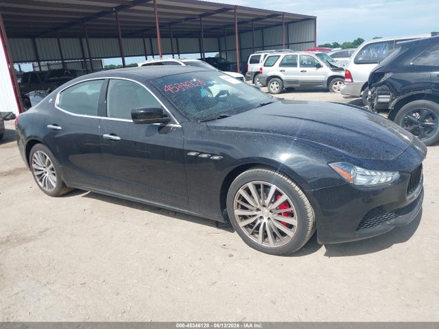 Продажа на аукционе авто 2016 Maserati Ghibli S Q4, vin: ZAM57RTA6G1181101, номер лота: 45346128