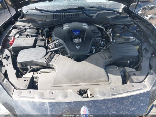 Продажа на аукционе авто 2016 Maserati Ghibli S Q4, vin: ZAM57RTA6G1181101, номер лота: 45346128