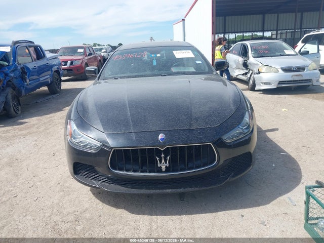 Продажа на аукционе авто 2016 Maserati Ghibli S Q4, vin: ZAM57RTA6G1181101, номер лота: 45346128