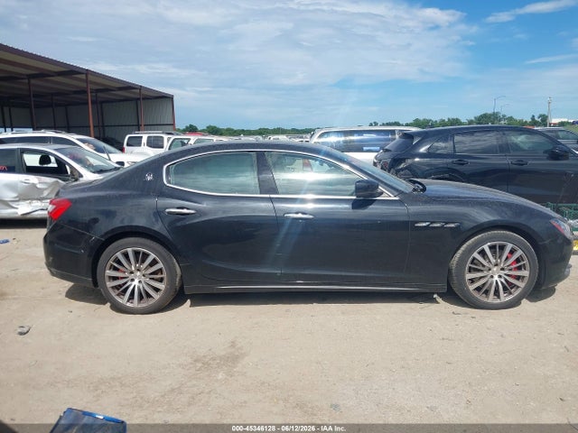 Продажа на аукционе авто 2016 Maserati Ghibli S Q4, vin: ZAM57RTA6G1181101, номер лота: 45346128
