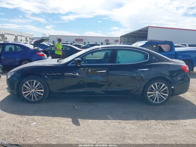 Продажа на аукционе авто 2016 Maserati Ghibli S Q4, vin: ZAM57RTA6G1181101, номер лота: 45346128