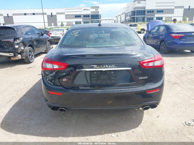 Продажа на аукционе авто 2016 Maserati Ghibli S Q4, vin: ZAM57RTA6G1181101, номер лота: 45346128