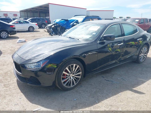Продажа на аукционе авто 2016 Maserati Ghibli S Q4, vin: ZAM57RTA6G1181101, номер лота: 45346128