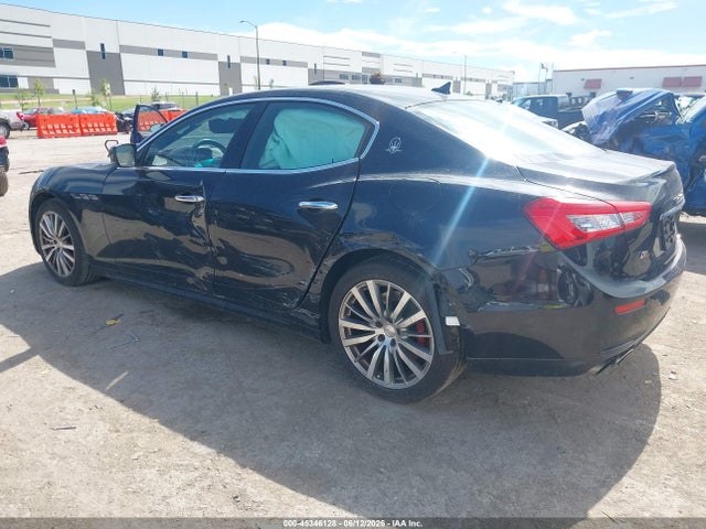 Продажа на аукционе авто 2016 Maserati Ghibli S Q4, vin: ZAM57RTA6G1181101, номер лота: 45346128