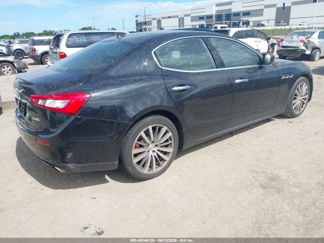 Продажа на аукционе авто 2016 Maserati Ghibli S Q4, vin: ZAM57RTA6G1181101, номер лота: 45346128