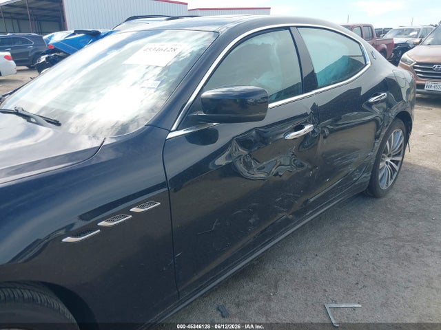 Продажа на аукционе авто 2016 Maserati Ghibli S Q4, vin: ZAM57RTA6G1181101, номер лота: 45346128