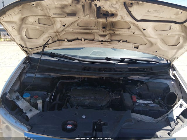 45346135 :رقم المزاد ، 5FNRL5H64CB058008 vin ، 2012 Honda Odyssey Ex-l مزاد بيع