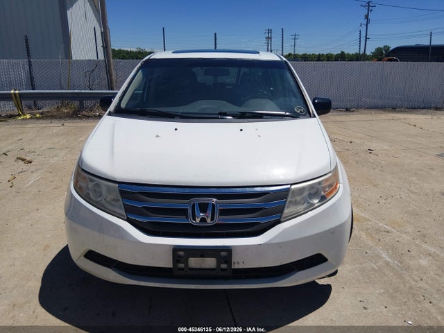 45346135 :رقم المزاد ، 5FNRL5H64CB058008 vin ، 2012 Honda Odyssey Ex-l مزاد بيع