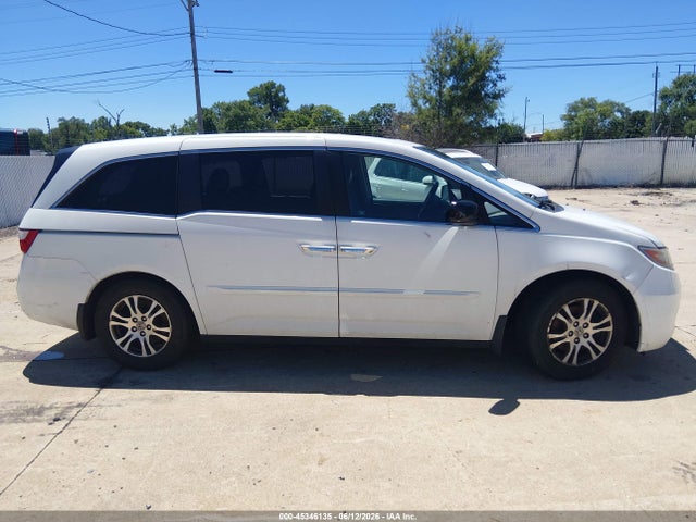 45346135 :رقم المزاد ، 5FNRL5H64CB058008 vin ، 2012 Honda Odyssey Ex-l مزاد بيع