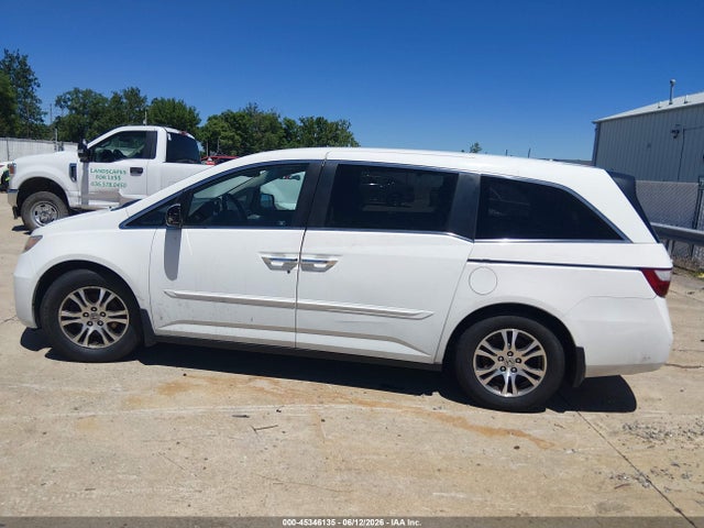 45346135 :رقم المزاد ، 5FNRL5H64CB058008 vin ، 2012 Honda Odyssey Ex-l مزاد بيع