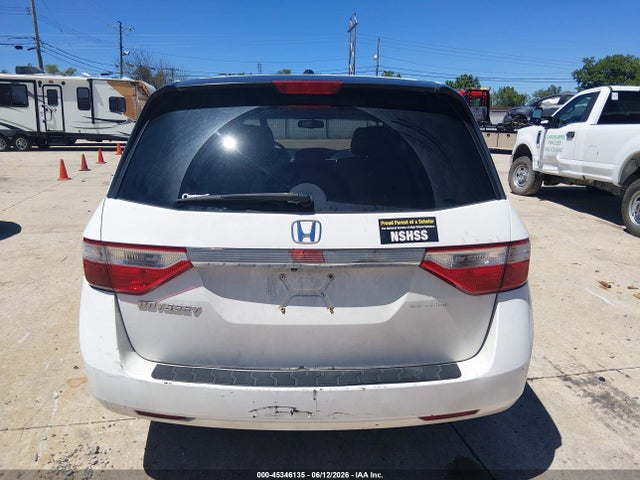 45346135 :رقم المزاد ، 5FNRL5H64CB058008 vin ، 2012 Honda Odyssey Ex-l مزاد بيع