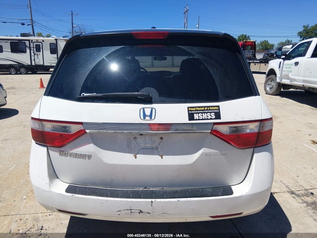 45346135 :رقم المزاد ، 5FNRL5H64CB058008 vin ، 2012 Honda Odyssey Ex-l مزاد بيع