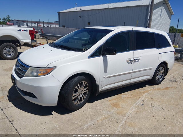 45346135 :رقم المزاد ، 5FNRL5H64CB058008 vin ، 2012 Honda Odyssey Ex-l مزاد بيع
