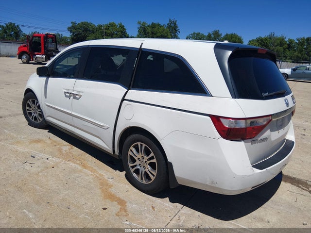 45346135 :رقم المزاد ، 5FNRL5H64CB058008 vin ، 2012 Honda Odyssey Ex-l مزاد بيع