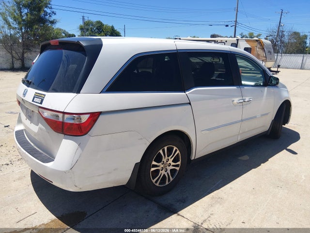 45346135 :رقم المزاد ، 5FNRL5H64CB058008 vin ، 2012 Honda Odyssey Ex-l مزاد بيع