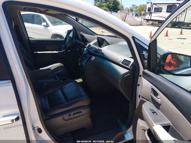 45346135 :رقم المزاد ، 5FNRL5H64CB058008 vin ، 2012 Honda Odyssey Ex-l مزاد بيع
