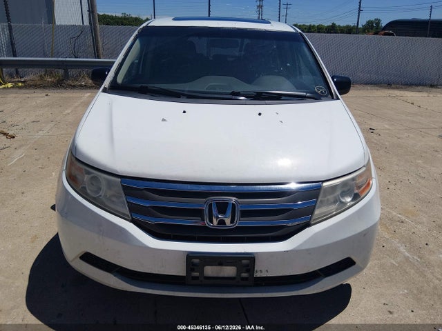 45346135 :رقم المزاد ، 5FNRL5H64CB058008 vin ، 2012 Honda Odyssey Ex-l مزاد بيع