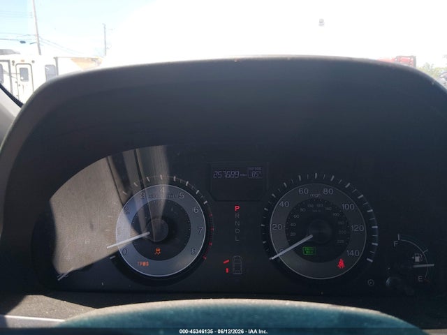 45346135 :رقم المزاد ، 5FNRL5H64CB058008 vin ، 2012 Honda Odyssey Ex-l مزاد بيع
