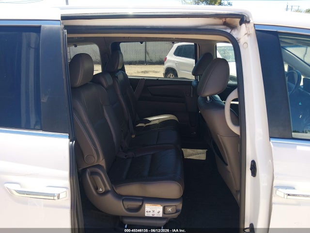 45346135 :رقم المزاد ، 5FNRL5H64CB058008 vin ، 2012 Honda Odyssey Ex-l مزاد بيع