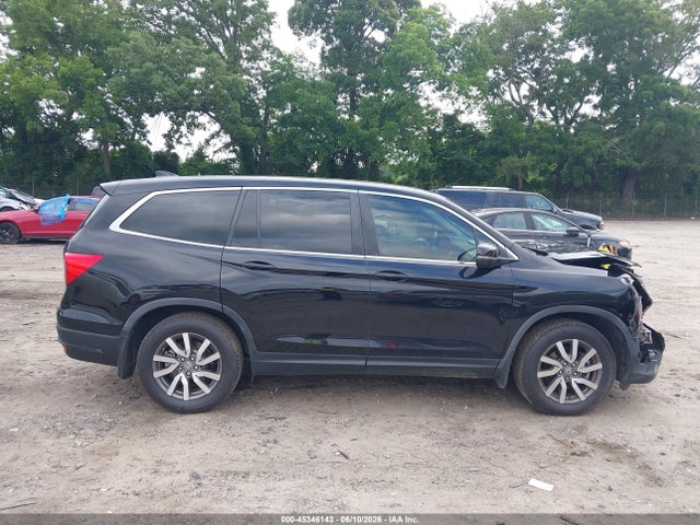 Aukcja sprzedaży 2021 Honda Pilot 2wd Ex-l, vin: 5FNYF5H5XMB019810, numer aukcji: 45346143