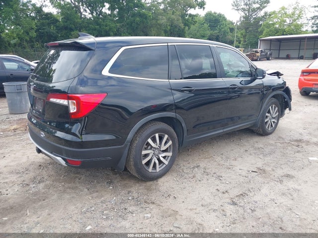 45346143 :رقم المزاد ، 5FNYF5H5XMB019810 vin ، 2021 Honda Pilot 2wd Ex-l مزاد بيع