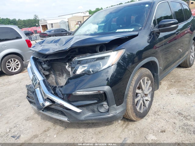 Продаж на аукціоні авто 2021 Honda Pilot 2wd Ex-l, vin: 5FNYF5H5XMB019810, номер лоту: 45346143