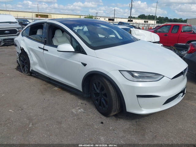 Продажа на аукционе авто 2022 Tesla Model X Dual Motor All-wheel Drive, vin: 7SAXCBE53NF355729, номер лота: 45346145