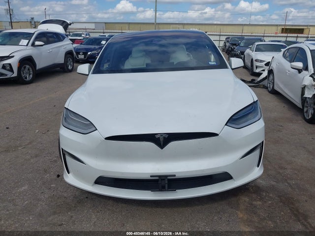 Продажа на аукционе авто 2022 Tesla Model X Dual Motor All-wheel Drive, vin: 7SAXCBE53NF355729, номер лота: 45346145