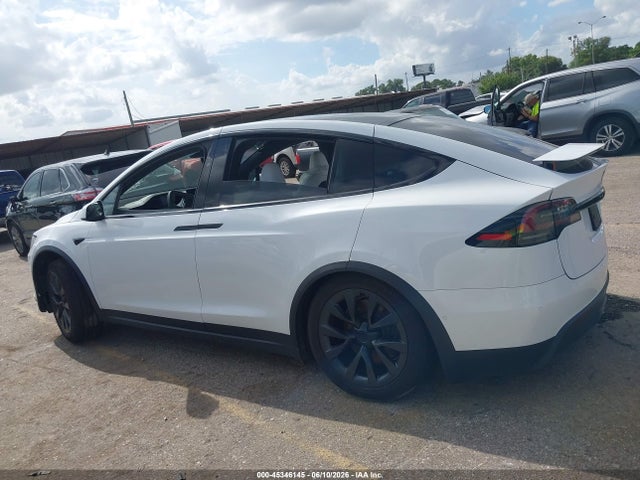 Продажа на аукционе авто 2022 Tesla Model X Dual Motor All-wheel Drive, vin: 7SAXCBE53NF355729, номер лота: 45346145